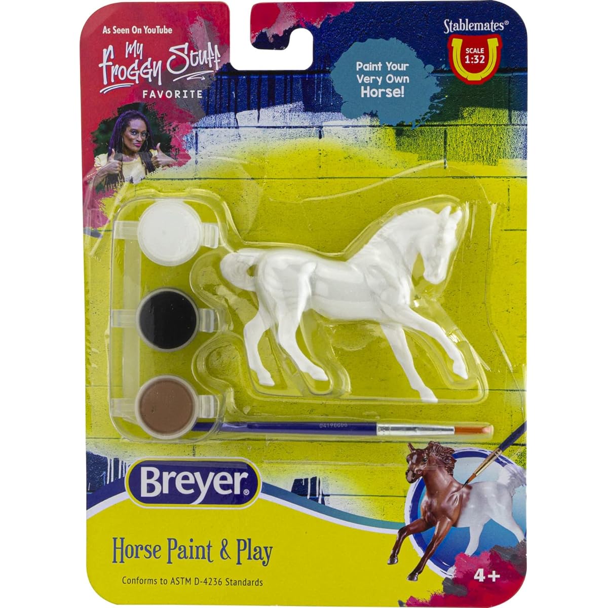 Breyer Horses Stablemates Horse Paint & Play Assorted Random