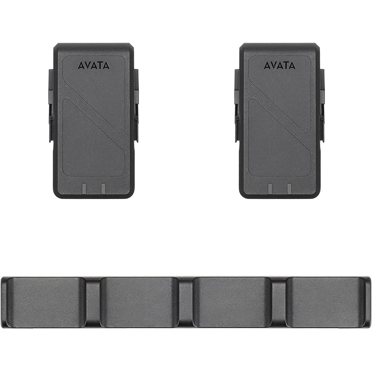 Original Avata Fly More Kit for DJI Avata Drone Accessories (Includes 2 Intelligent Flight Batteries and Battery Charging Hub to Provide Enough Power for Flight)