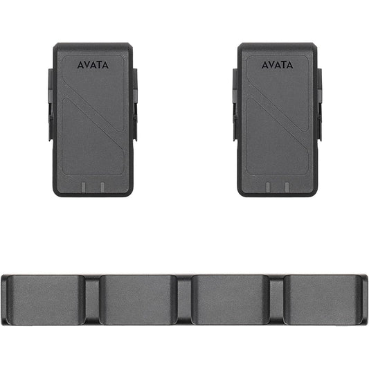 Original Avata Fly More Kit for DJI Avata Drone Accessories (Includes 2 Intelligent Flight Batteries and Battery Charging Hub to Provide Enough Power for Flight)