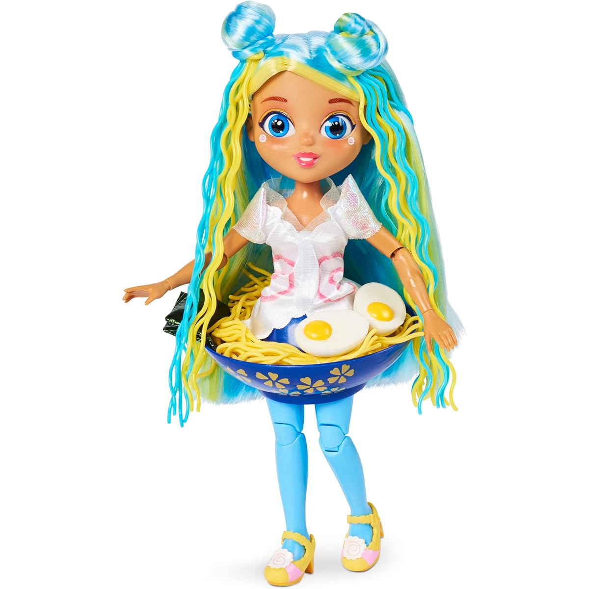 Sunny Days Entertainment, LLC. Fidgie Friends Ramen Dream Fashion Doll Fidget Fashion Special
