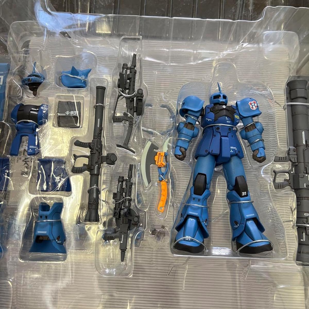 Geonography Ramba Ral Series 3003 Old Type Zaku DJB
