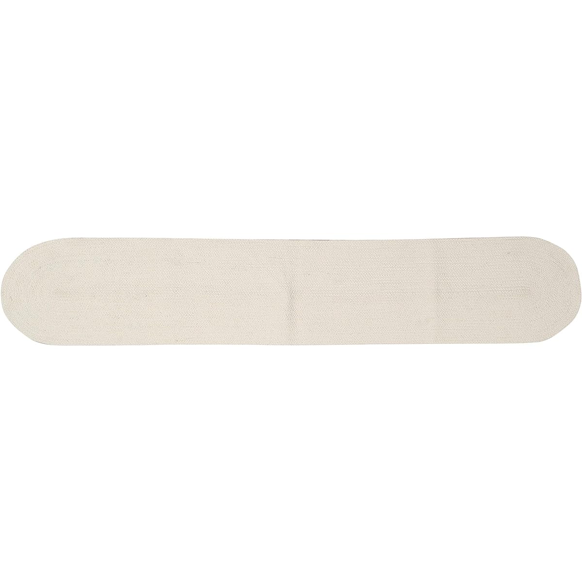 Better Trends Cotton Solid Collection is an elegant, soft and heat-resistant dining table rug in vibrant colors, 100% cotton, 13" x 72" rectangular, Ivory. RUCB1372IV