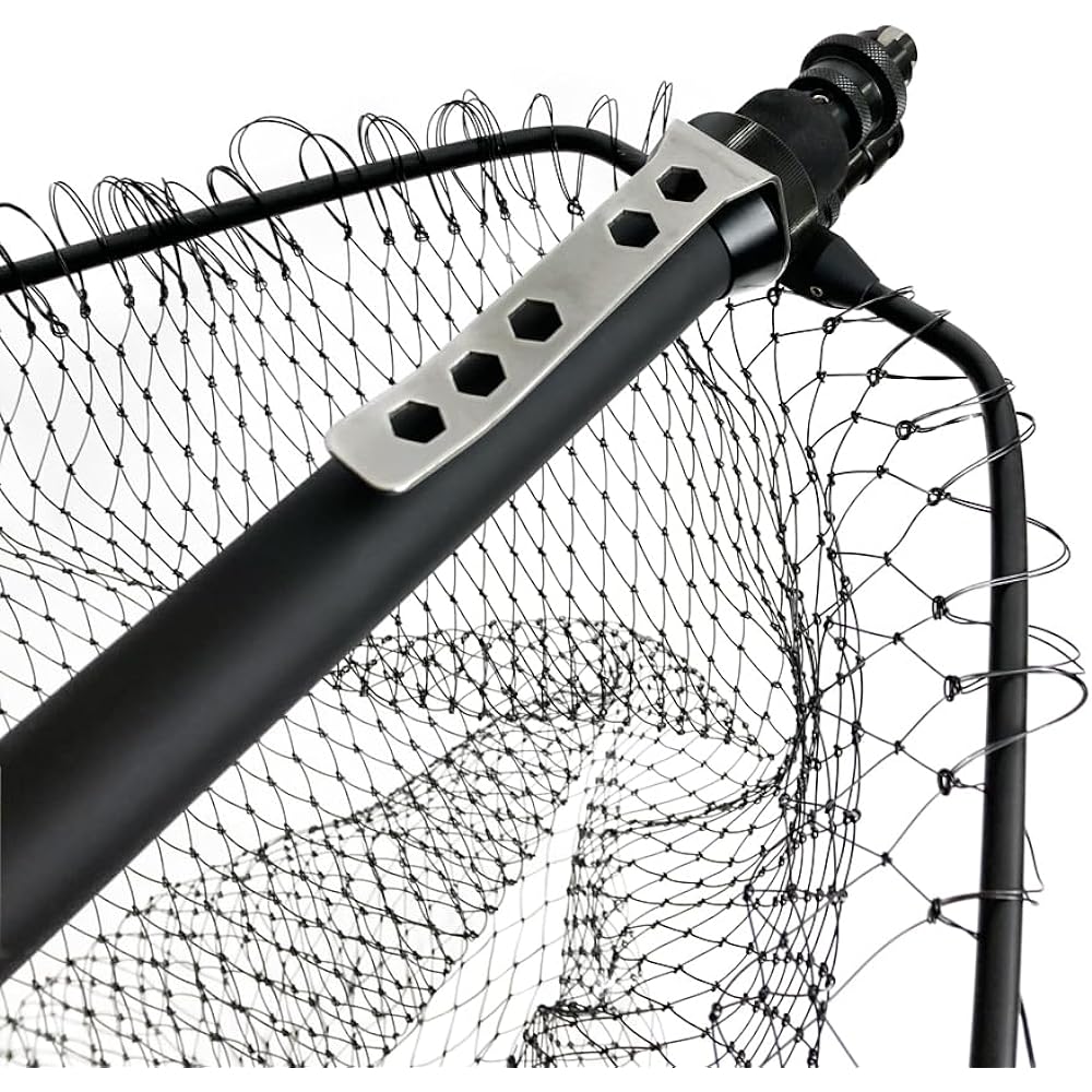 Landing Net COMPLETE Type L [Set of landing shaft and nylon landing net]