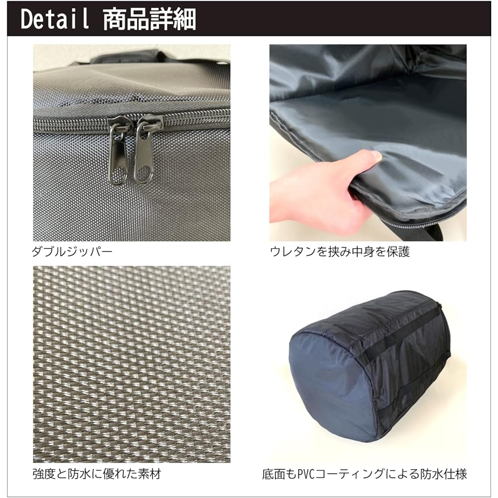 courage Large Compatible [Stove Cover (Large Size) Carry Bag Stove Case Compatible with TOYOTOMI CORONA Stove] Compatible with TOYOTOMI Rainbow Stove KS-67H etc. Corona Stove SL-6619 SL-6620 SL-6621 SL-6622 SL-6623 etc. PASECO Paseco CAMP-25 Foldable tra