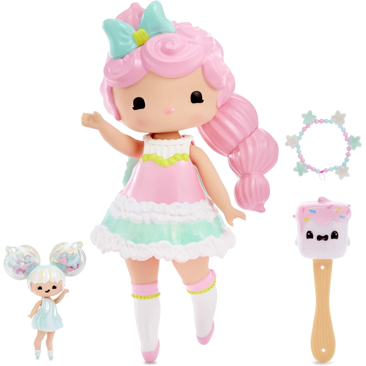 MGA Secret Crush Pippa Posie 13 inch Large Doll with Mini Best Friend [Parallel Import]
