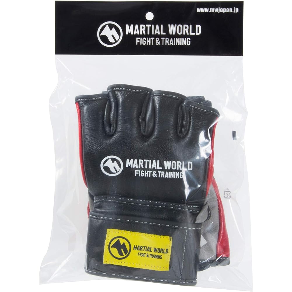 MARTIAL WORLD Contender Open Finger Gloves OF-MMA1