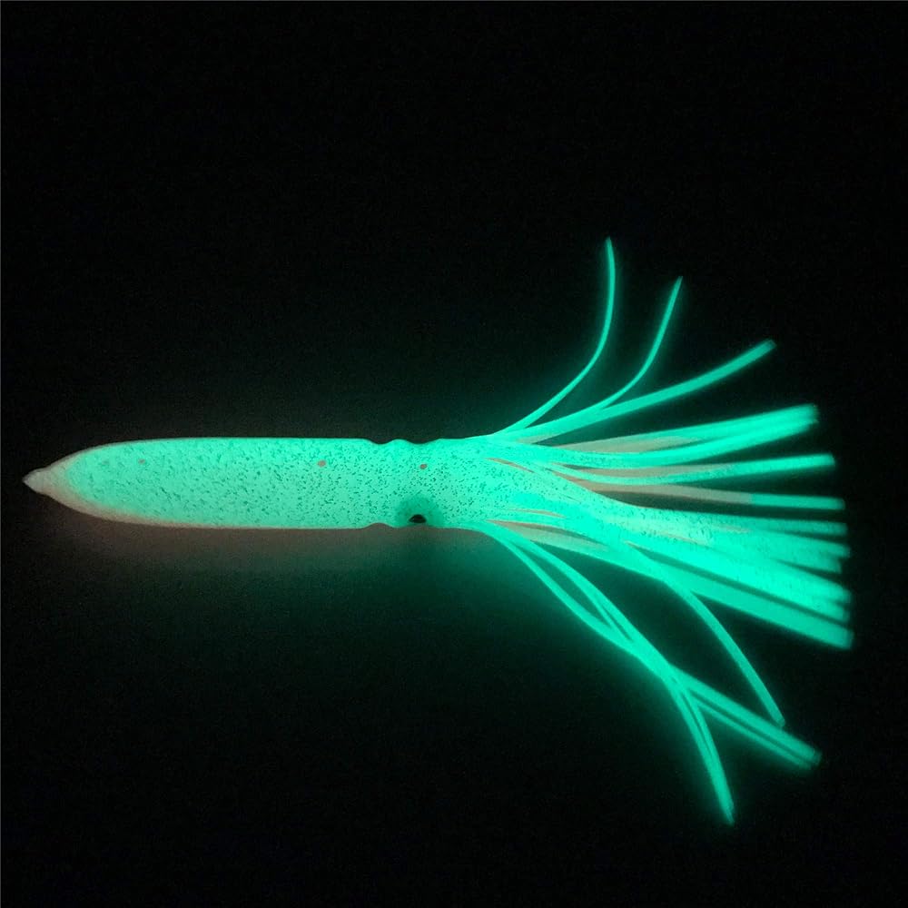 Octopus Hachi Bait Soft Lure 30cm 5 Pieces Egi Self-Made Octopus Fishing Supplies Trolling Fishing Lure Fishing Tuna Big Fishing Jig Bait