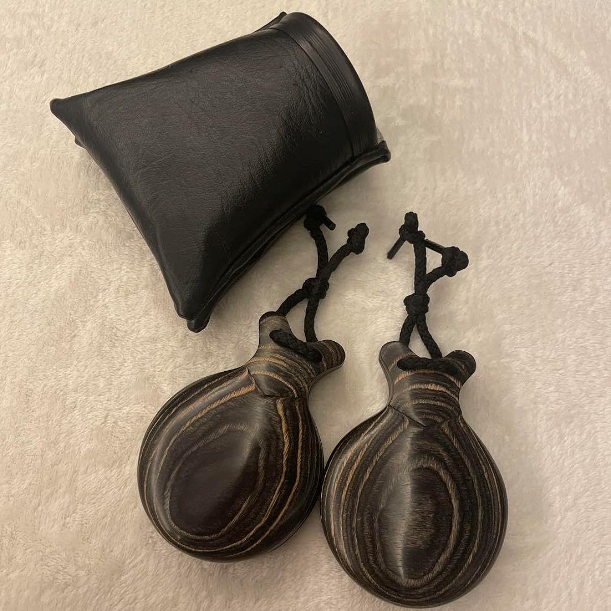 Del Sur Castanets Flamenco Parijo Granadillo