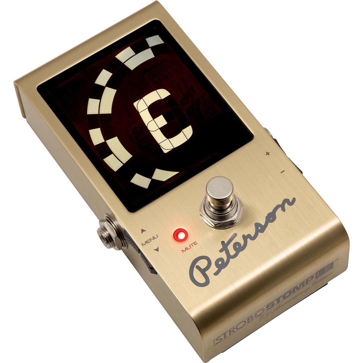 Peterson Pedal Strobe Tuner 75th Anniversary Limited Model StroboStomp LE [Domestic regular import product]