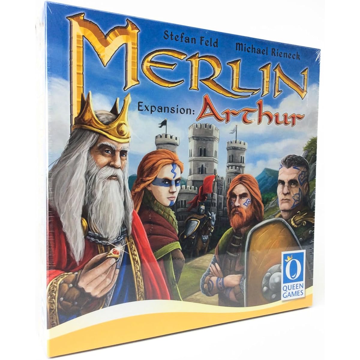 Queen Games Merlin: Arthur Board Game Expansion