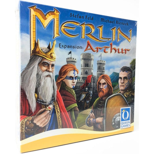Queen Games Merlin: Arthur Board Game Expansion