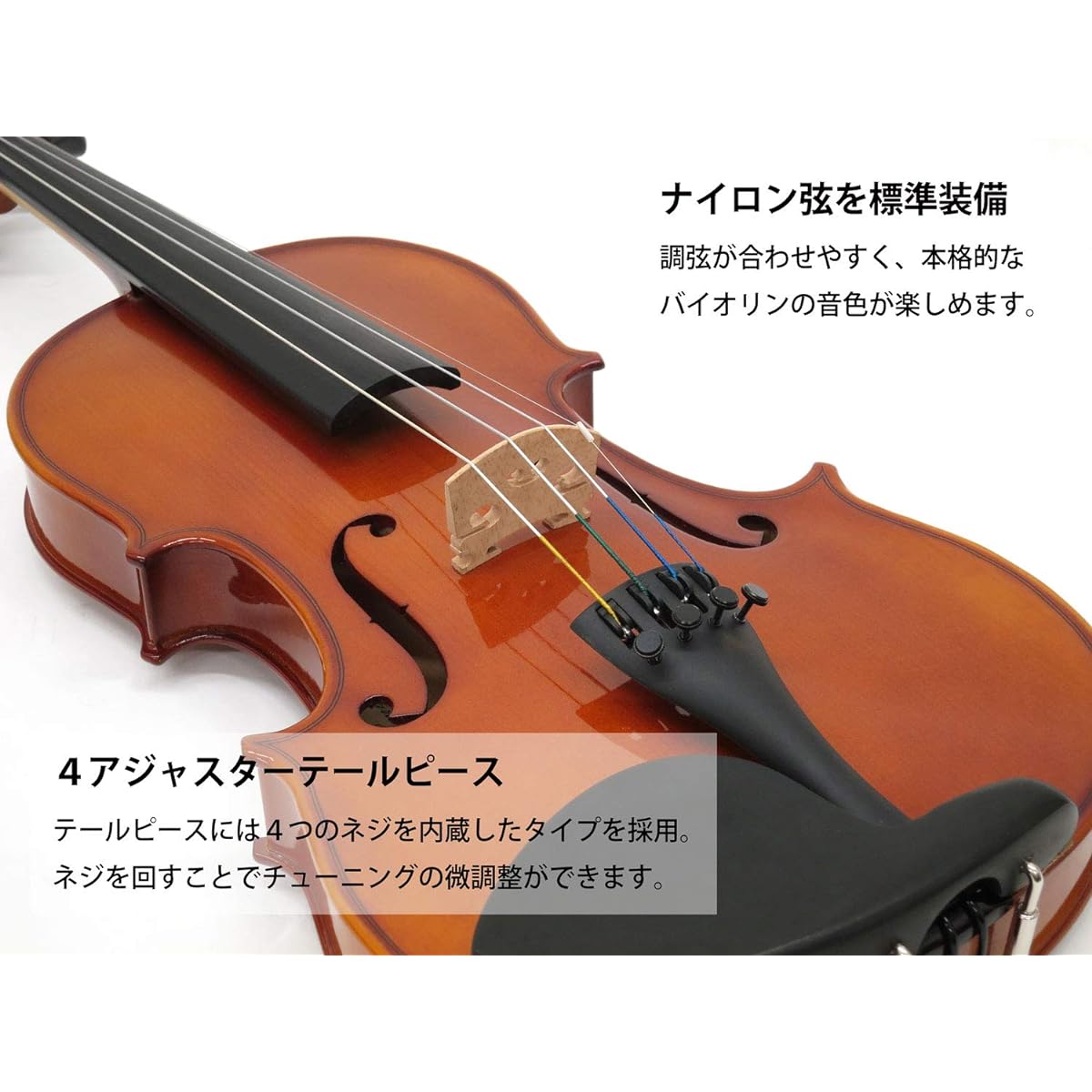 Carlo Giordano violin set VS-1 4/4
