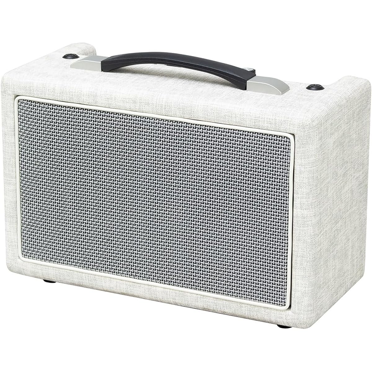 Louis LGA-10 Milky White Guitar Amplifier 10W Width 30cm Height 14cm Compact Small White White Louis
