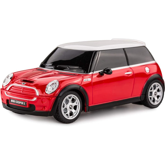 RASTAR 1/24 MINI Cooper S (red)