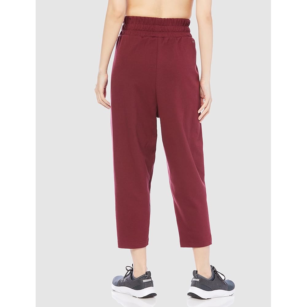 [Adidas] Long Pants Designed to Move Studio 7/8 Sports Pants VU752 Women's