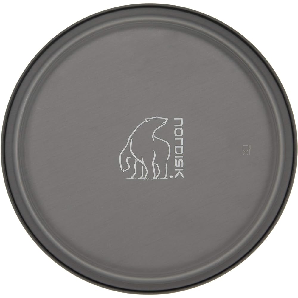 NORDISK Outdoor Camping Plate Aluminum (Alu Plate) 19 cm [Genuine Japanese Product] 109036