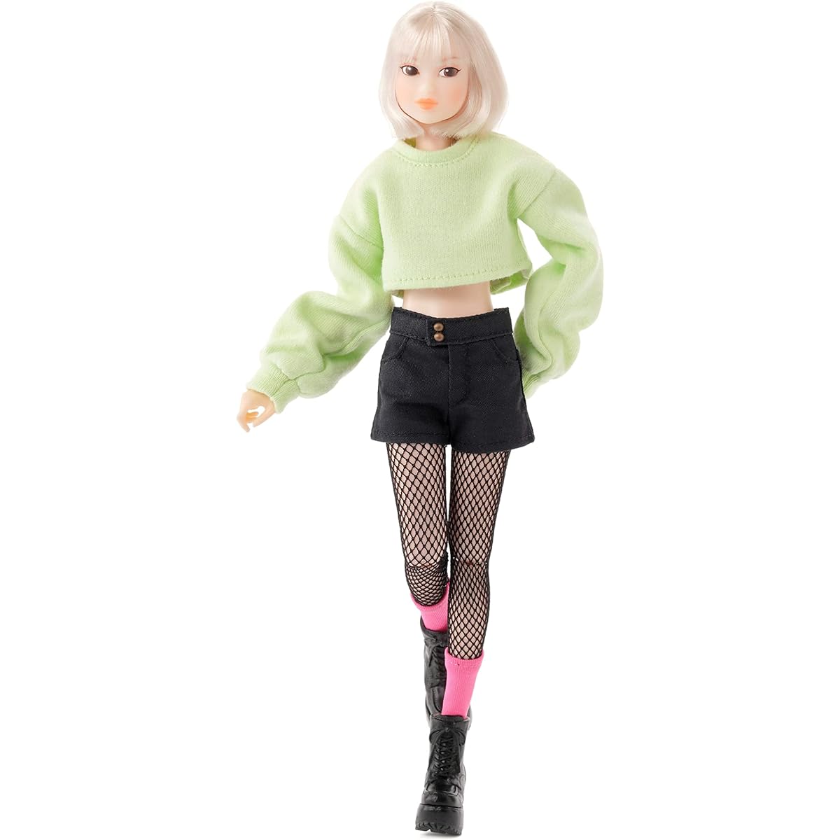 [Sekiguchi] momoko DOLL GIRL POP lime cat