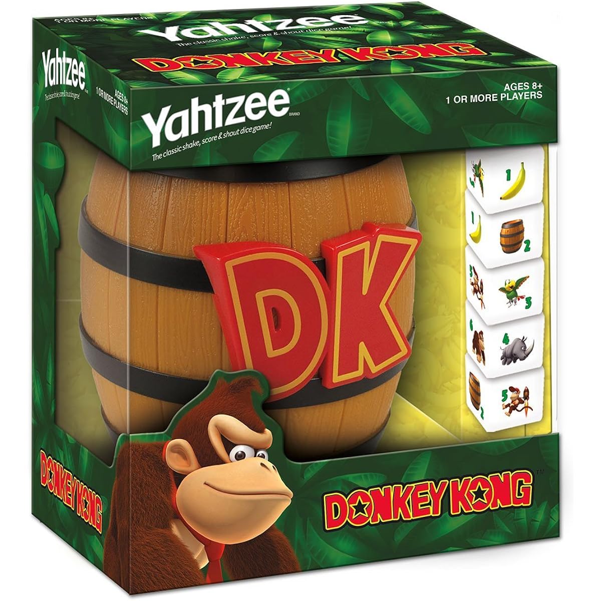 [USAopoly] USAopoly Yahtzee: Donkey Kong Game YZ005-135 [Parallel import goods]