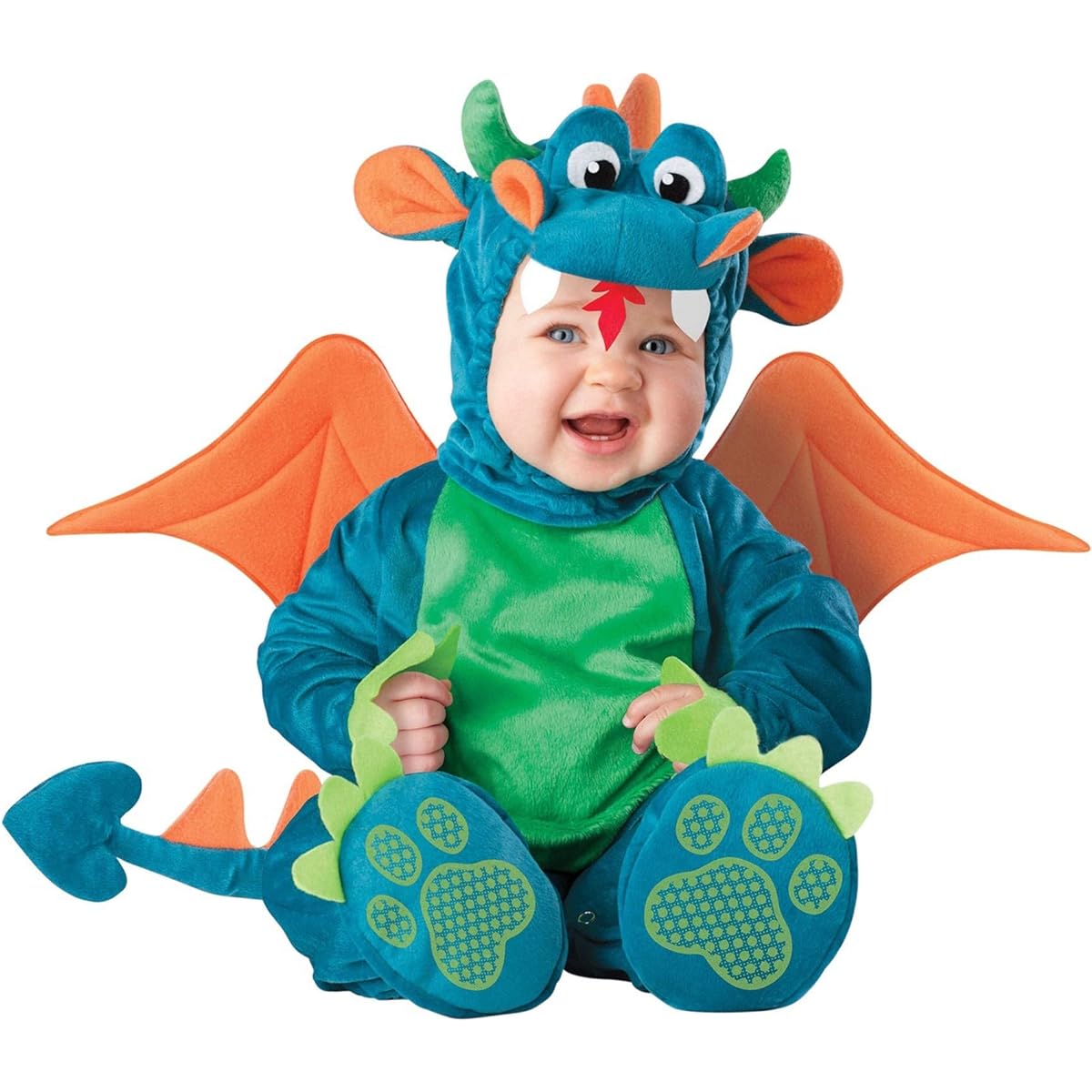 Dinky Dragon Infant/Toddler Costume Size: 6/12 Months