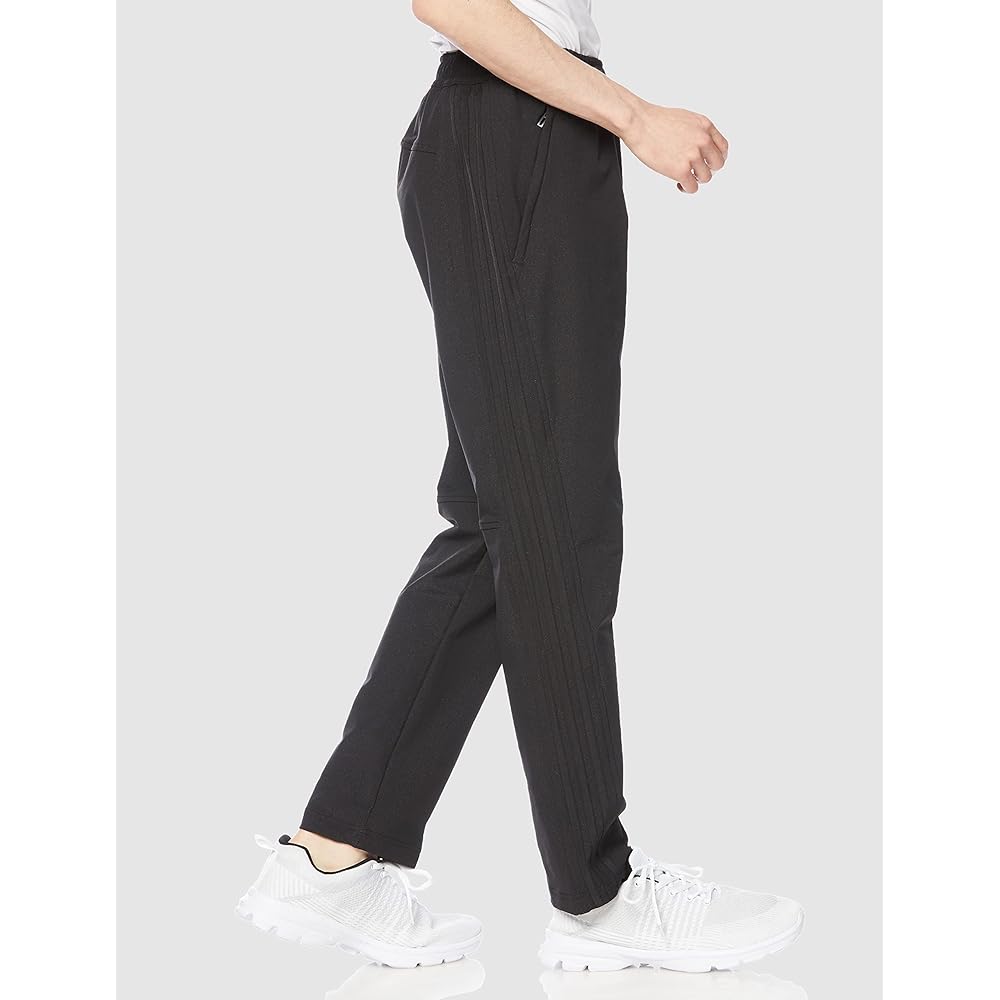 [Adidas] Jersey Bottom 3 Stripes 24/7 Wu Pants L5489 Men's