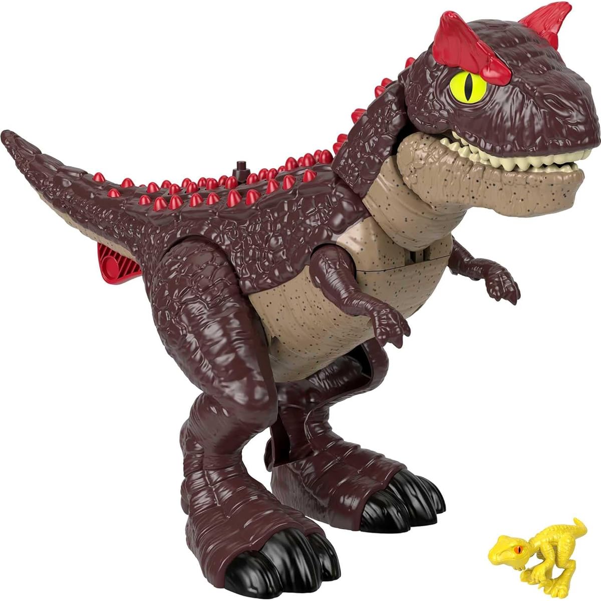 Fisher-Price Imaginext Jurassic World Spike Strike Carnotaurus