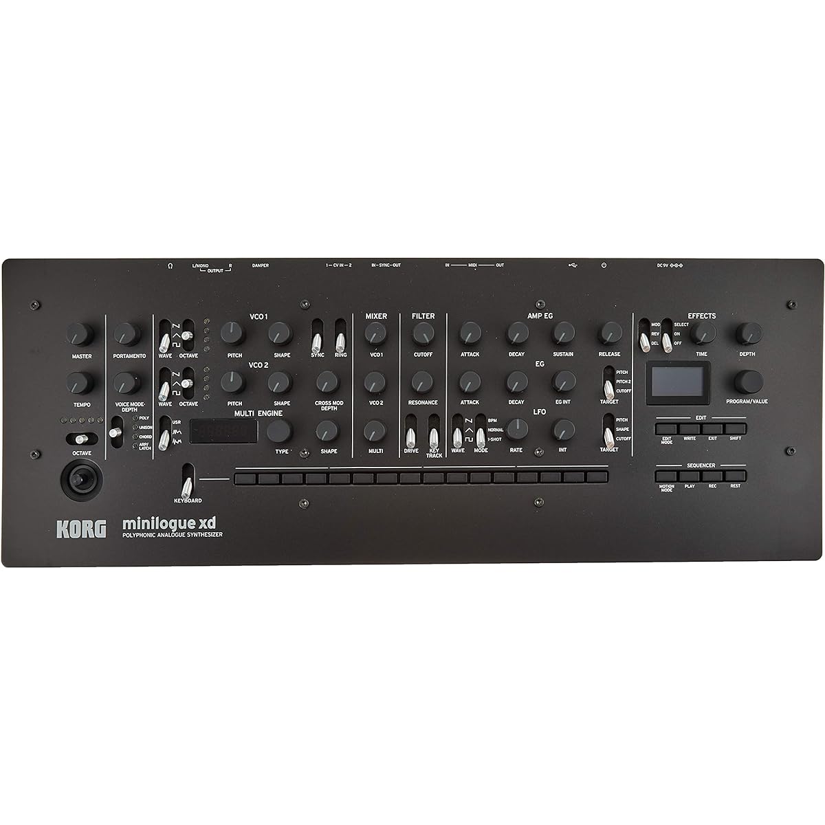 KORG Digital Multi Engine Polyphonic Analog Synthesizer Sound Source Module minilogue xd module