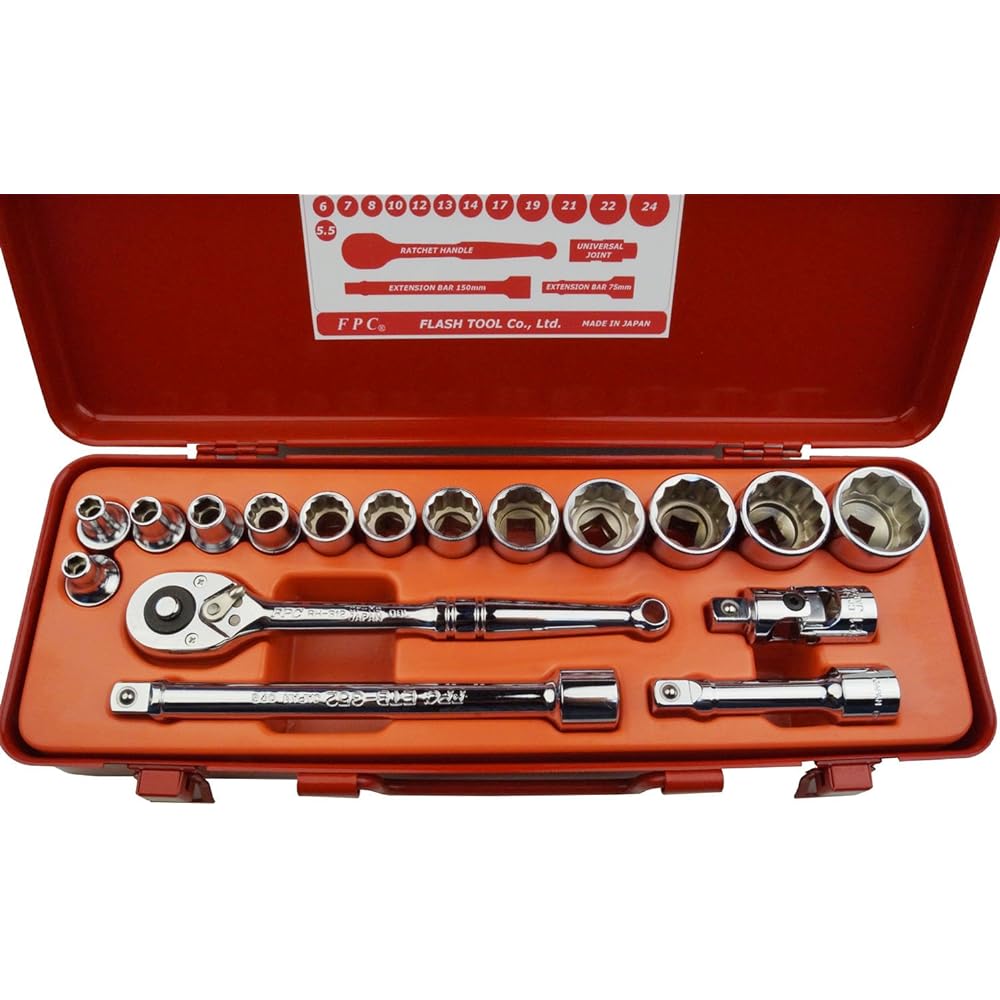 FPC socket wrench set 3S-S17
