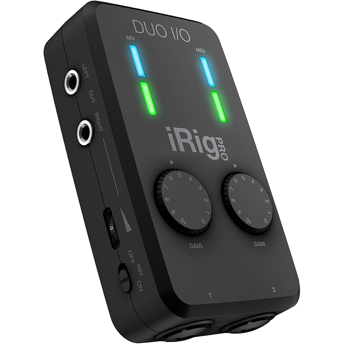 IK Multimedia iRig Pro Duo I/O 2-channel mobile audio MIDI interface [domestic genuine product]