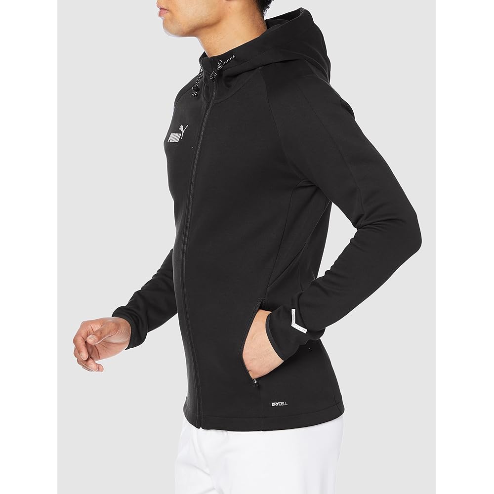 [PUMA] Soccer Parka Training Sweatshirt TEAMFINAL Casual Hooded Jacket 658095 Men's