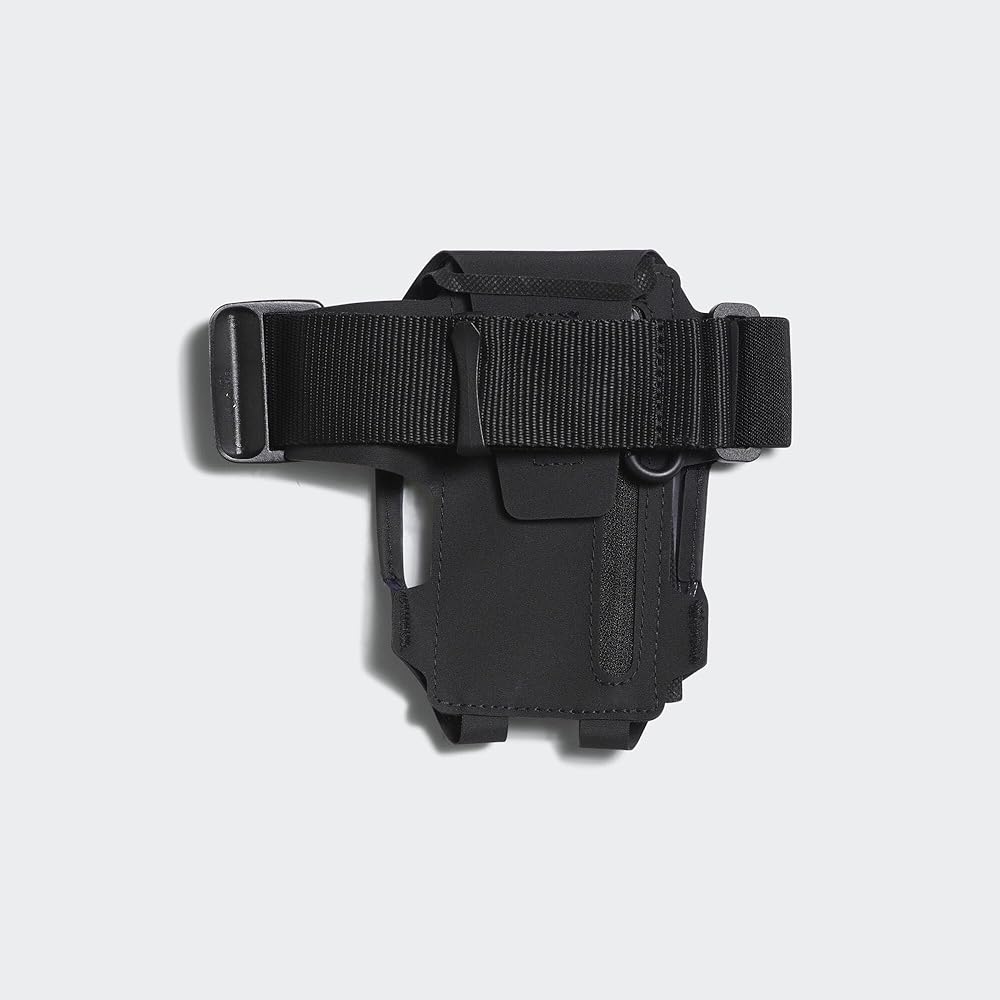 [Adidas] Arm Holder Running 2-Way Mobile Holder MLQ45 Black (HN8175)