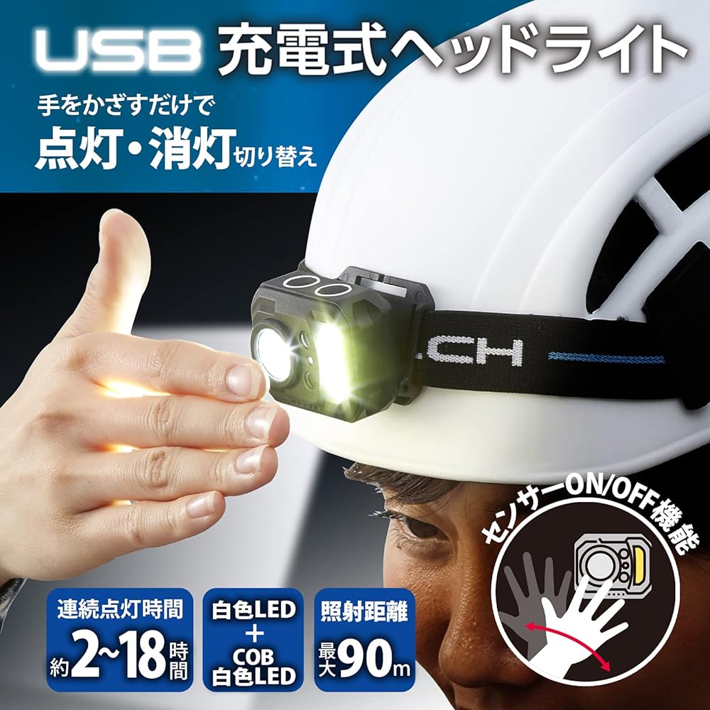 Asahi Denki Kasei Rechargeable Headlight 270 KCA-002