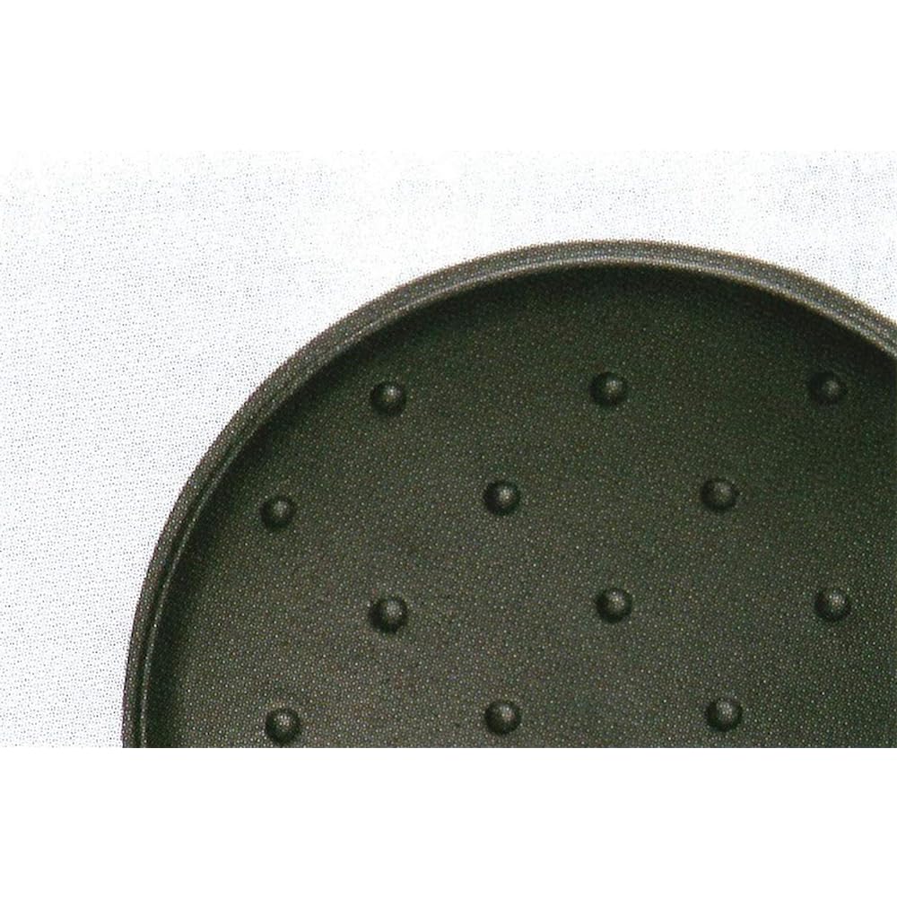 Iwachu Iwachu Croco Casserole 20 (Deep Type) Black Baked IH Compatible Nambu Ironware 96502