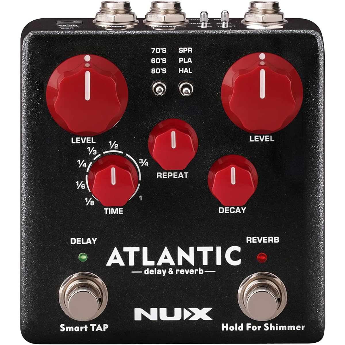 NUX Atlantic Delay & Reverb guitar effector