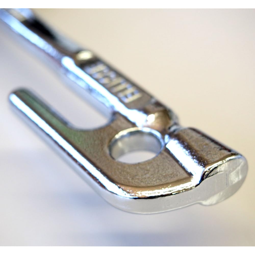 ELLISSE Forged Peg Elisse Stake 38cm Set of 4 Chrome Plated MK-380C