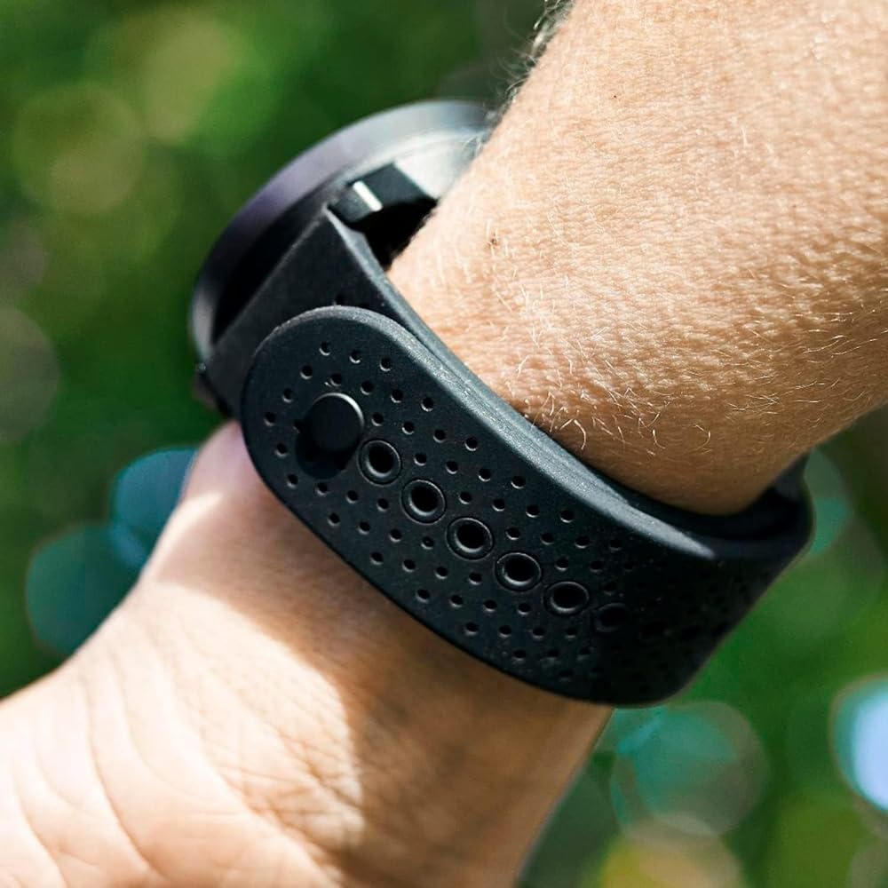 SUUNTO Replacement Band Strap Compatible with Suunto9peak 22mm ATHLETIC 1 Silicone Strap