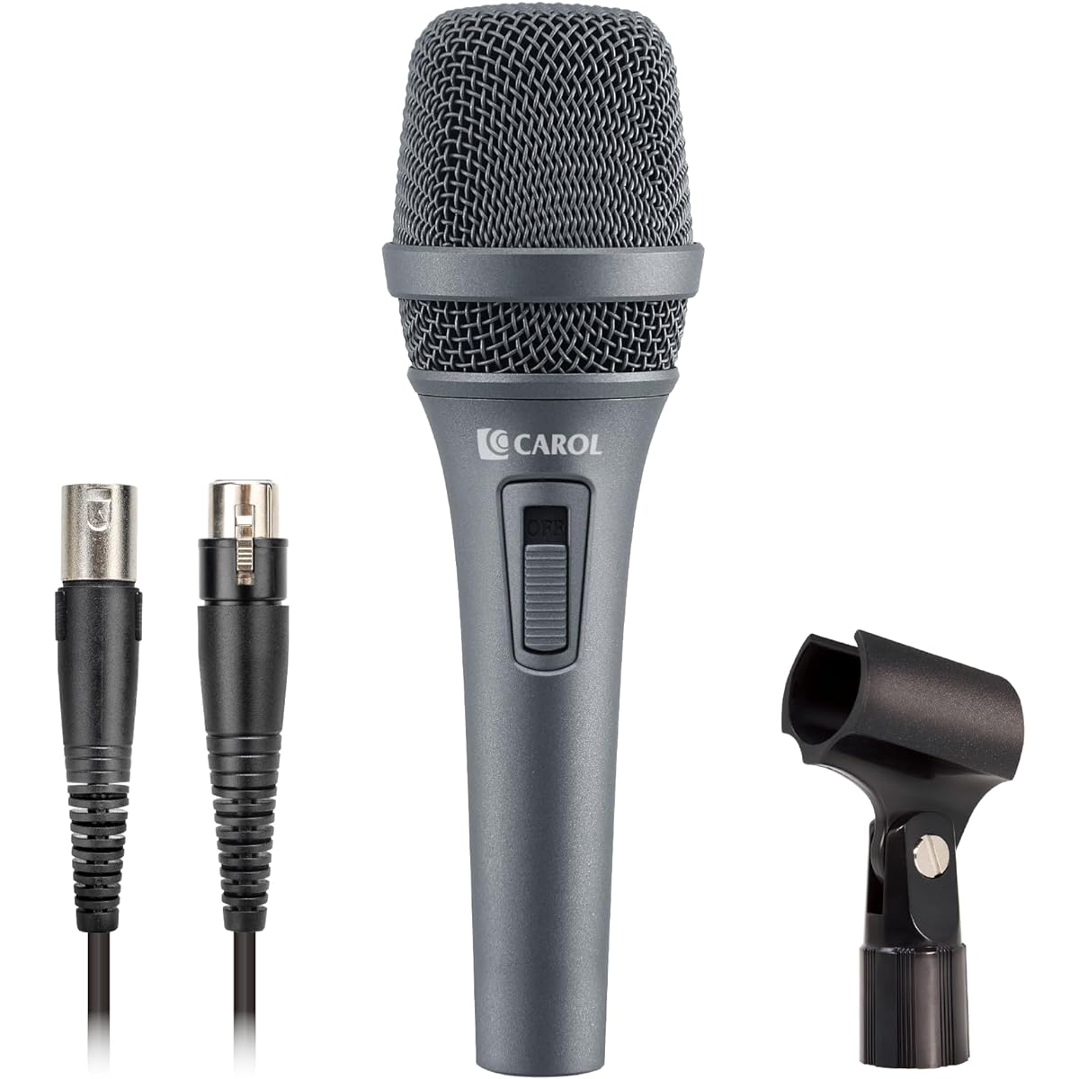 CAROL Karaoke Microphone XLR Microphone Dynamic Microphone PS-1-GREY