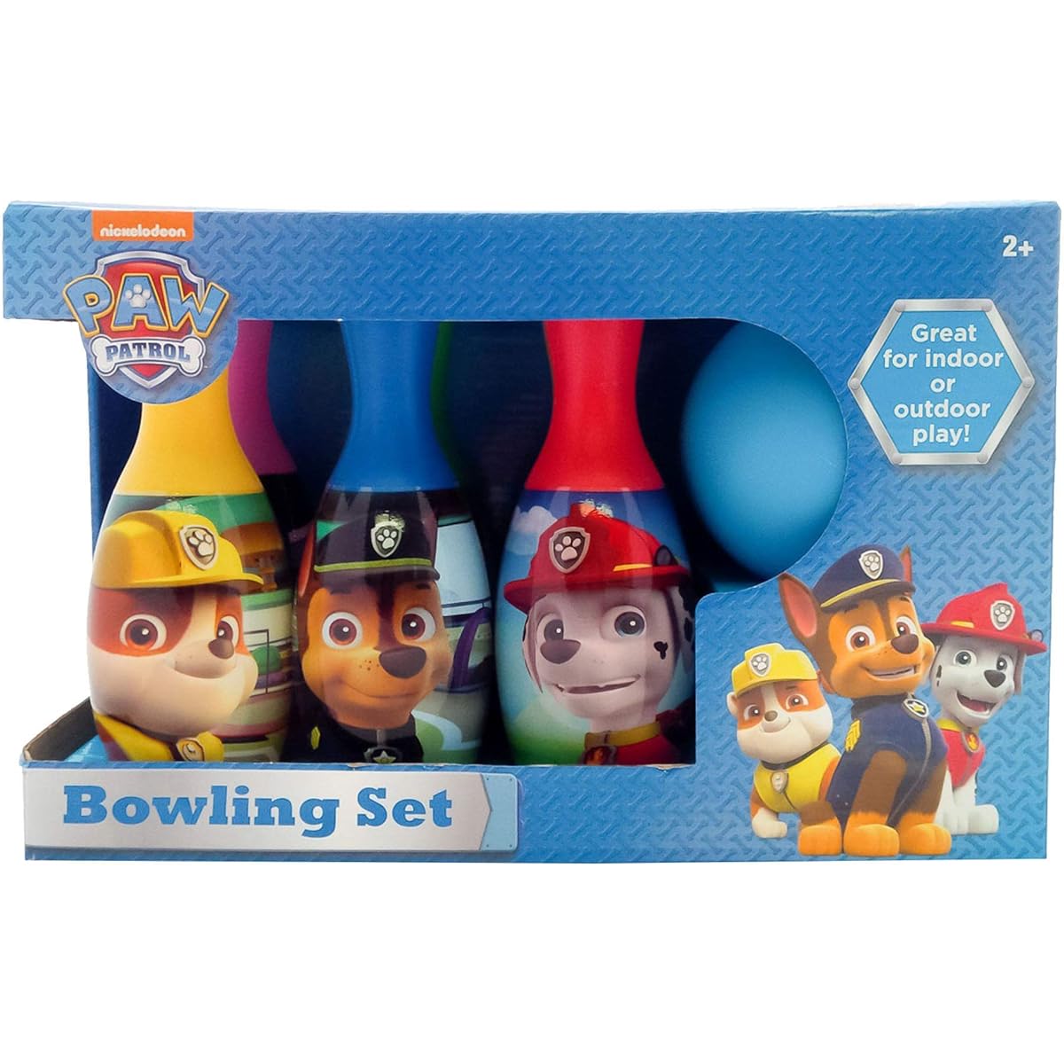 [Paw Patrol] Paw Patrol Bowling Set 26135paw [Parallel import goods]
