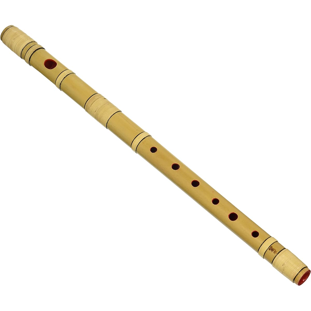 Ooka Shisui Shinobue Folk flute (Western scale) Rattan half-wound 6 holes 7 tunes