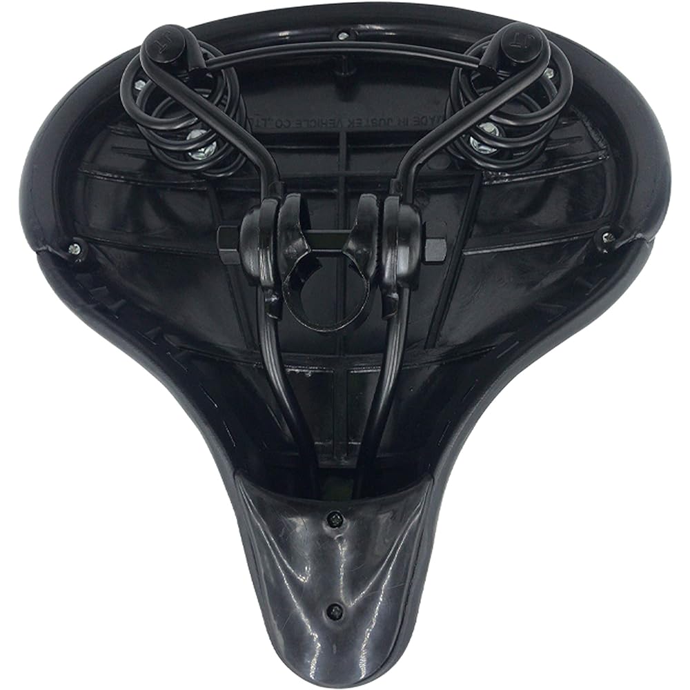 NOGUCHI Bicycle Saddle [Large Fluffy Saddle] Compatible with electric assist bicycles