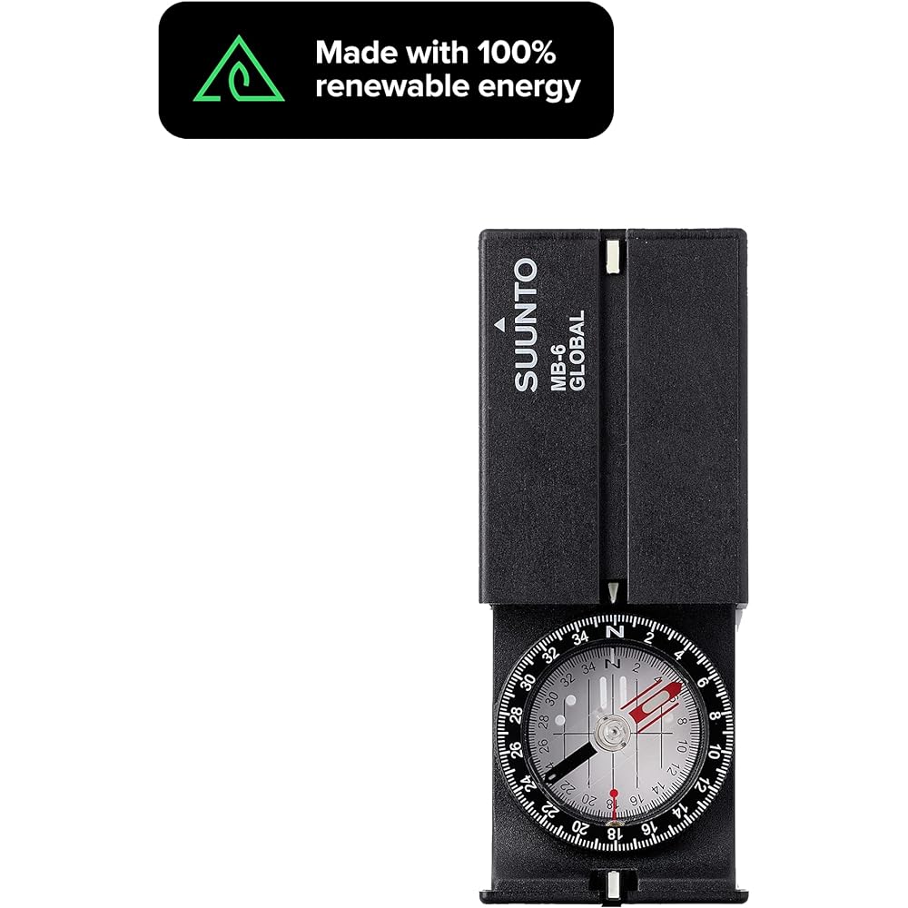 SUUNTO Compass Compass MB-6 GLOBAL [Genuine Japanese Product Manufacturer Warranty] SS014889000