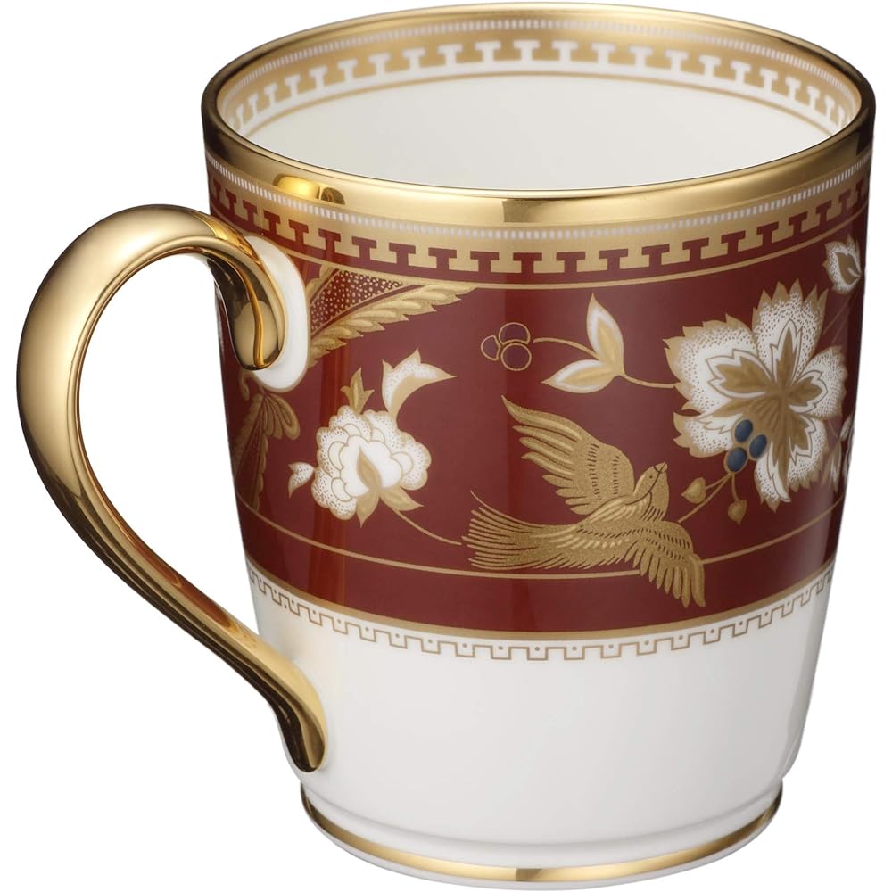 Noritake Mug (changeable color pair set) 285cc Sublime 2 pieces Iron navy blue/Shrimp tea Bone China P59880/4403-12