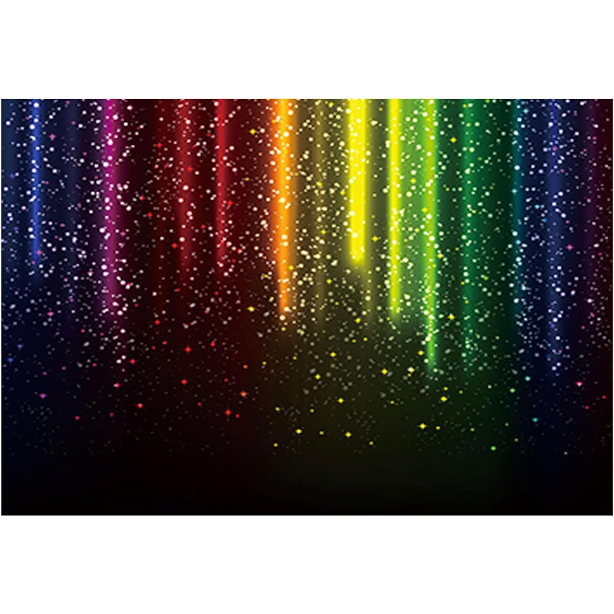 Funnytree 7x5ft Let's Grow Party Photography Backdrop Music Dance Disco Decor Rainbow Neon Splatter Pride Moon LGBT Background Photo Booth Props Cake Table Decor