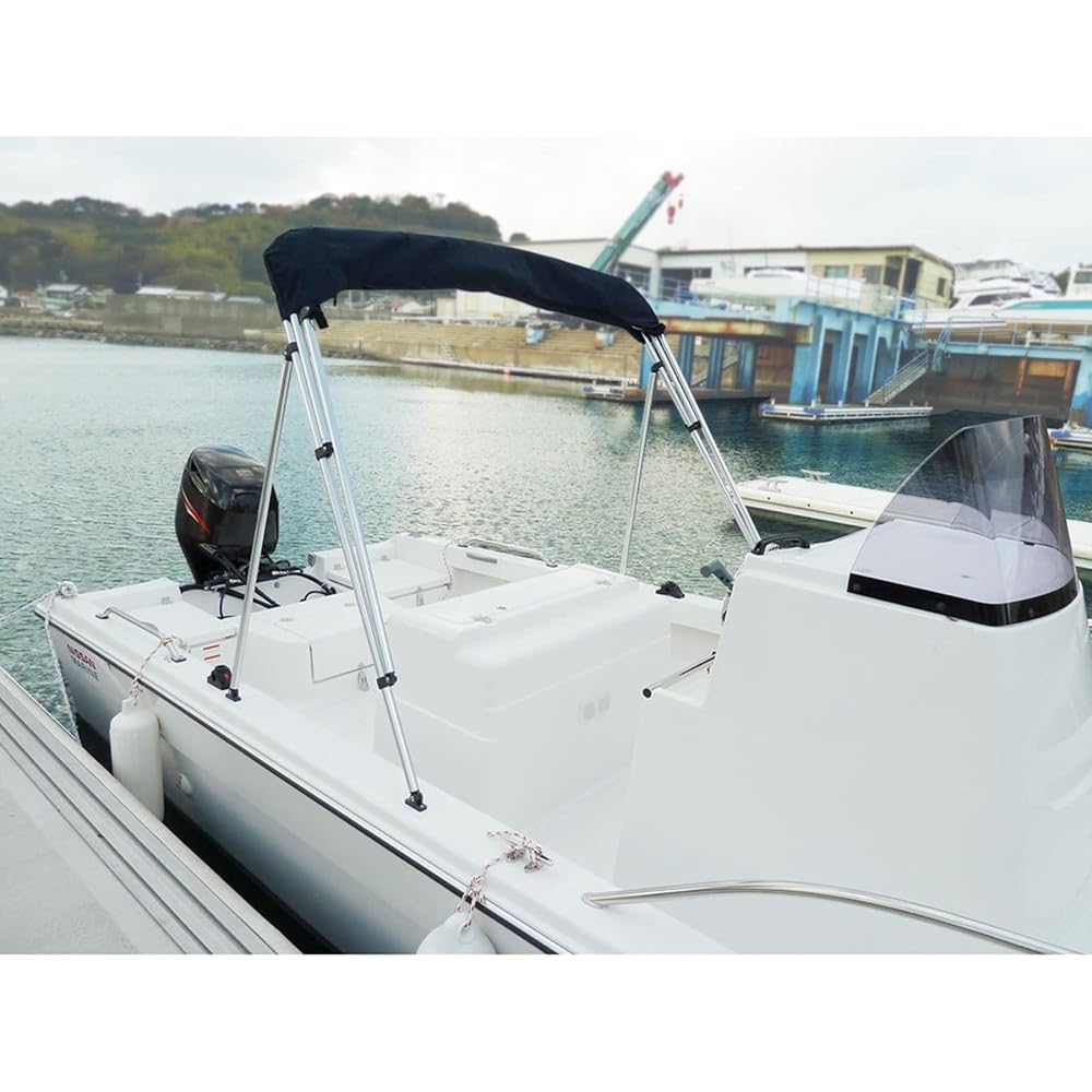 BMO JAPAN 2 Bimini Support Poles Bimini Top Option Parts 1100mm Fixed Type