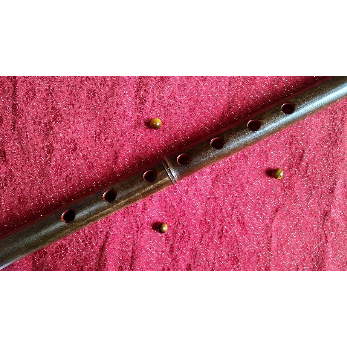 1 Japanese Flute Authentic Tone Low Tone High Tone Classical Tone Seven Holes Single Tone Negishi Shinobue Workshop