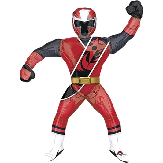 Amscan Power Rangers Airwalker Foil Balloon