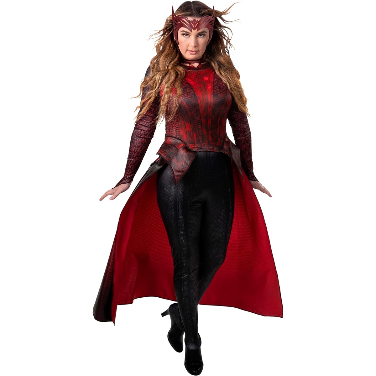 Jazwares Women's Scarlet Witch Hero Costume