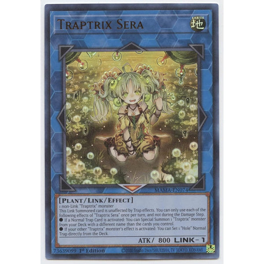 Traptrix Sera MAMA-EN074 Ultra Rare First Edition