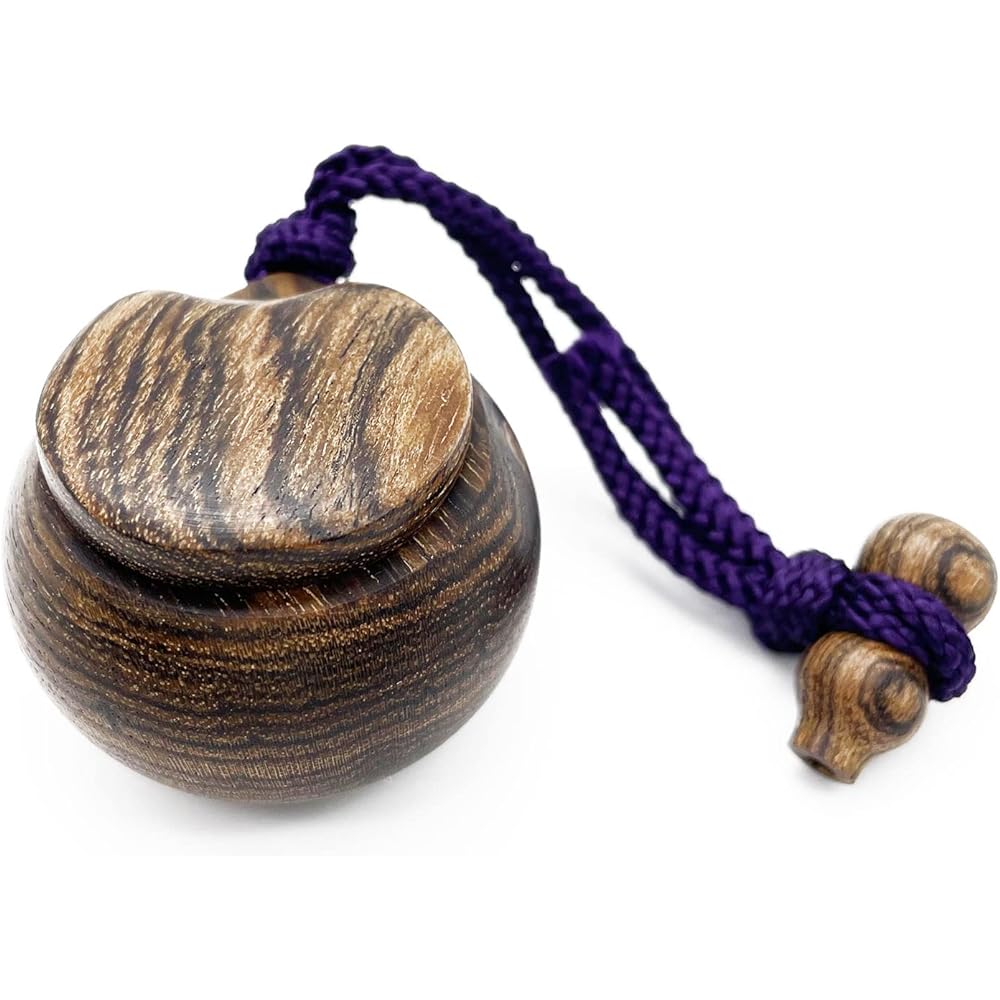 shingon.shop Incense holder, Incense case, high quality wooden (Kohodan)