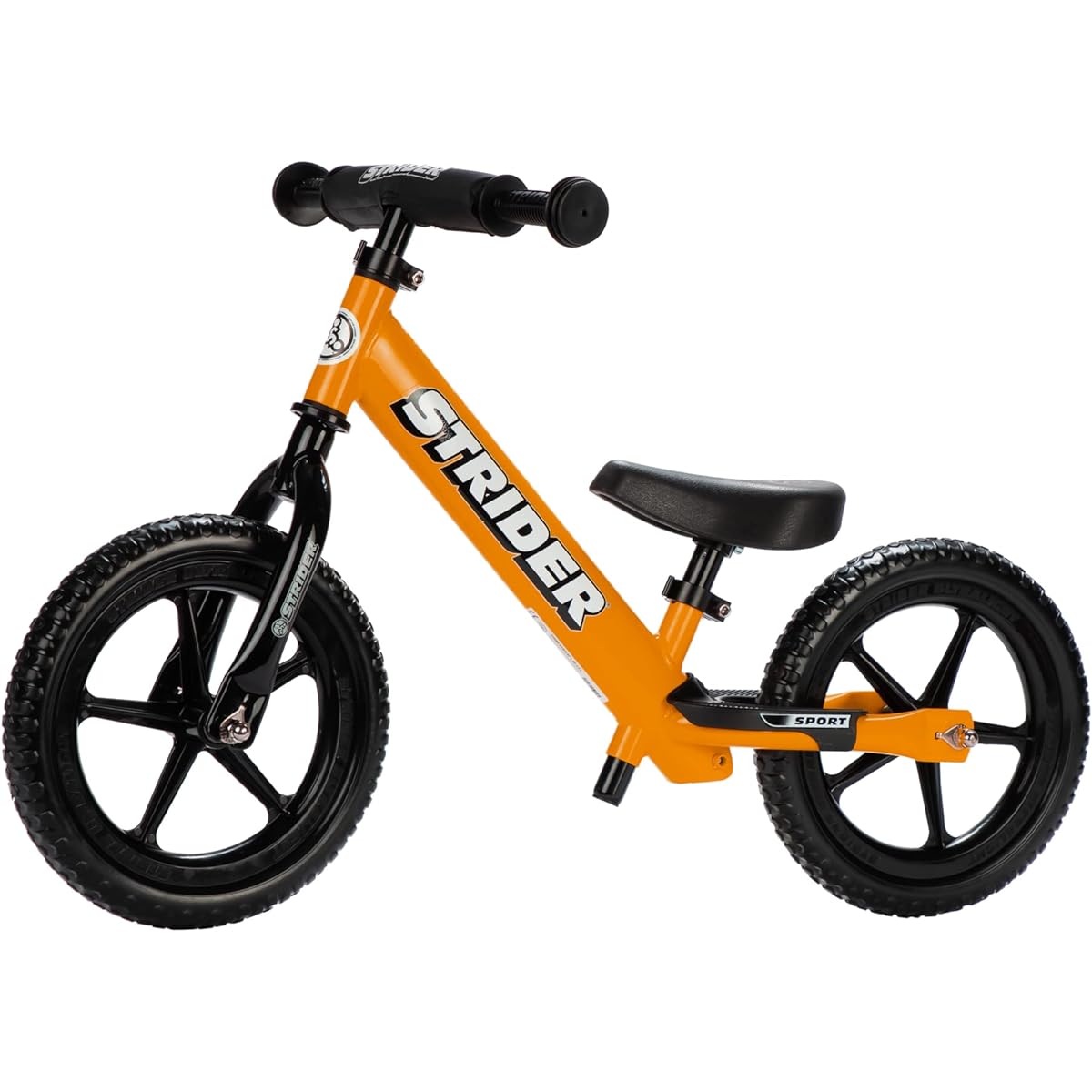 STRIDER 12 SPORT Balance Bike, Ideal for Ages 18 Months to 5 Years, Orange [Parallel Import]