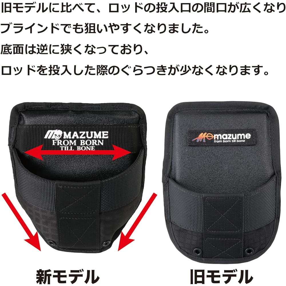 Mazume Fighting Pad III MZAS-698-01 Black